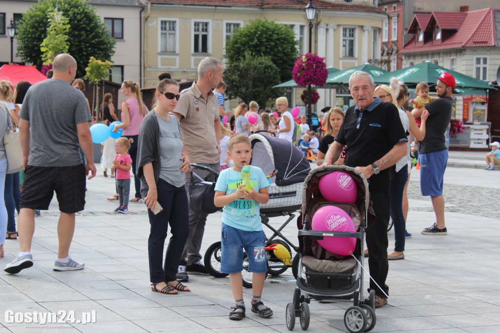Pirackie zabawy na gostyńskim rynku