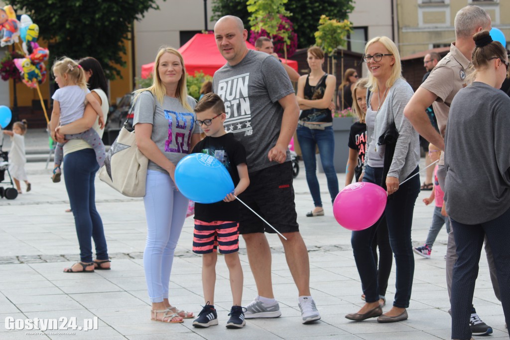 Pirackie zabawy na gostyńskim rynku