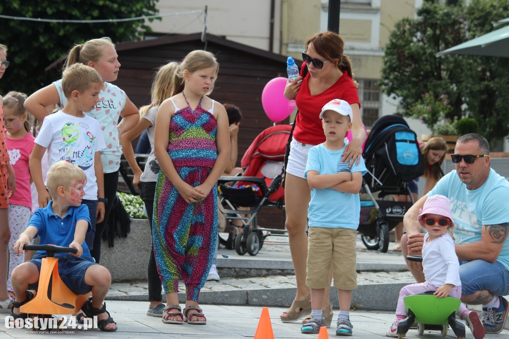 Pirackie zabawy na gostyńskim rynku