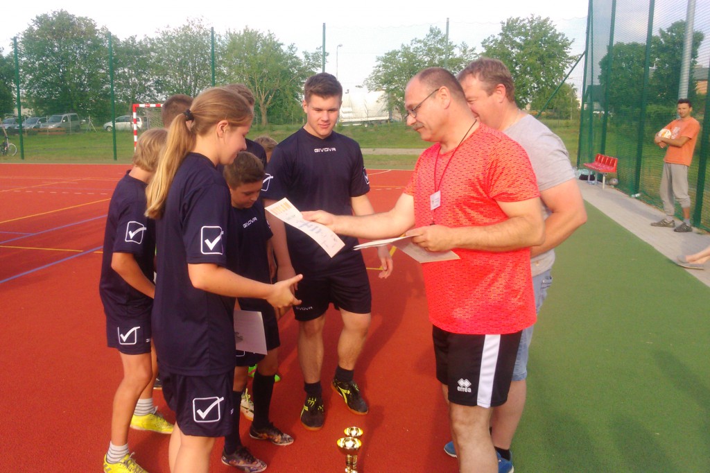 Sympatycy futbolu zagrali w Grabonogu