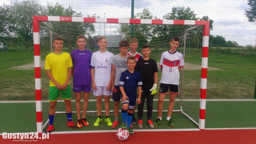 Sympatycy futbolu zagrali w Grabonogu