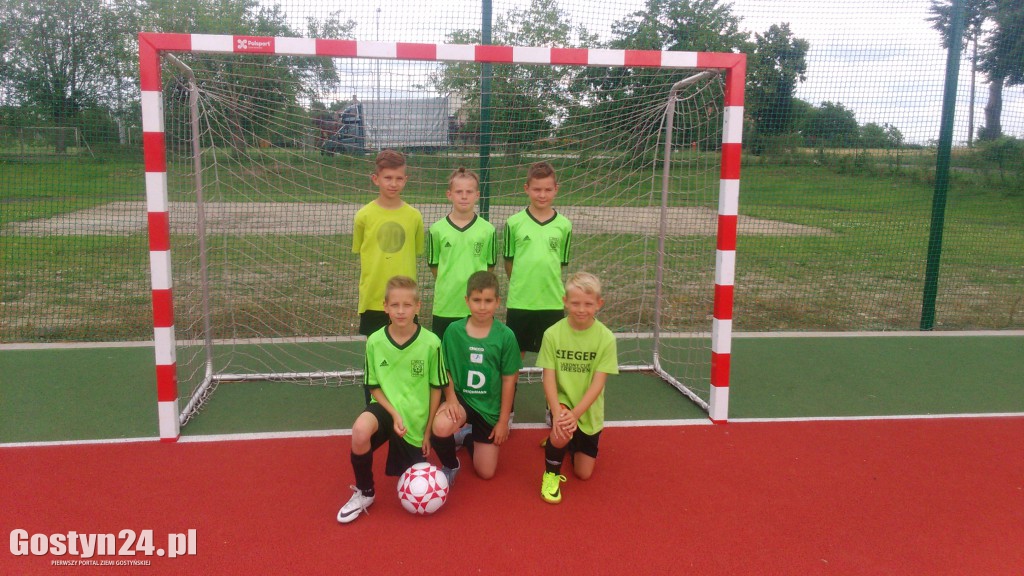 Sympatycy futbolu zagrali w Grabonogu