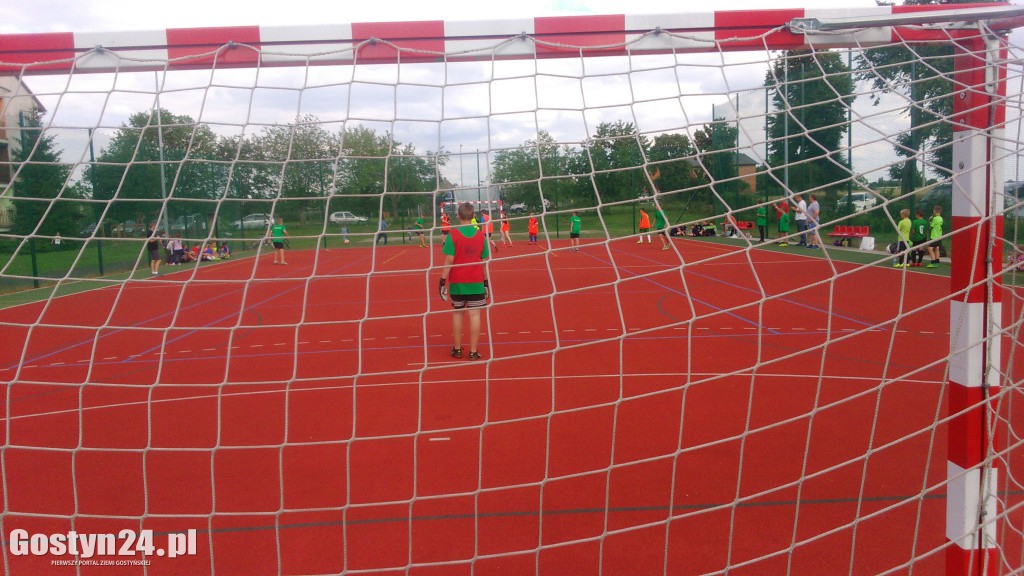 Sympatycy futbolu zagrali w Grabonogu