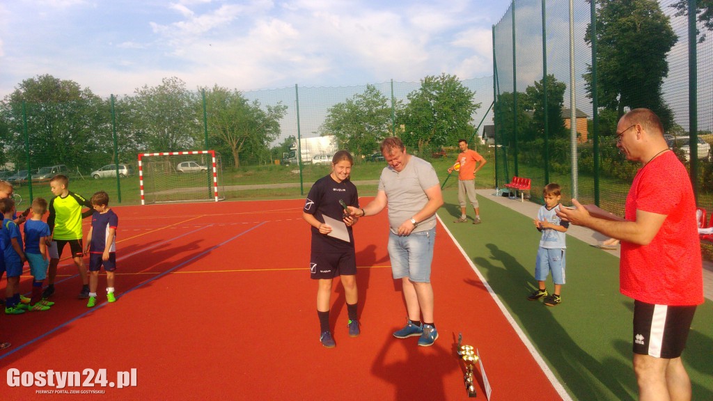 Sympatycy futbolu zagrali w Grabonogu