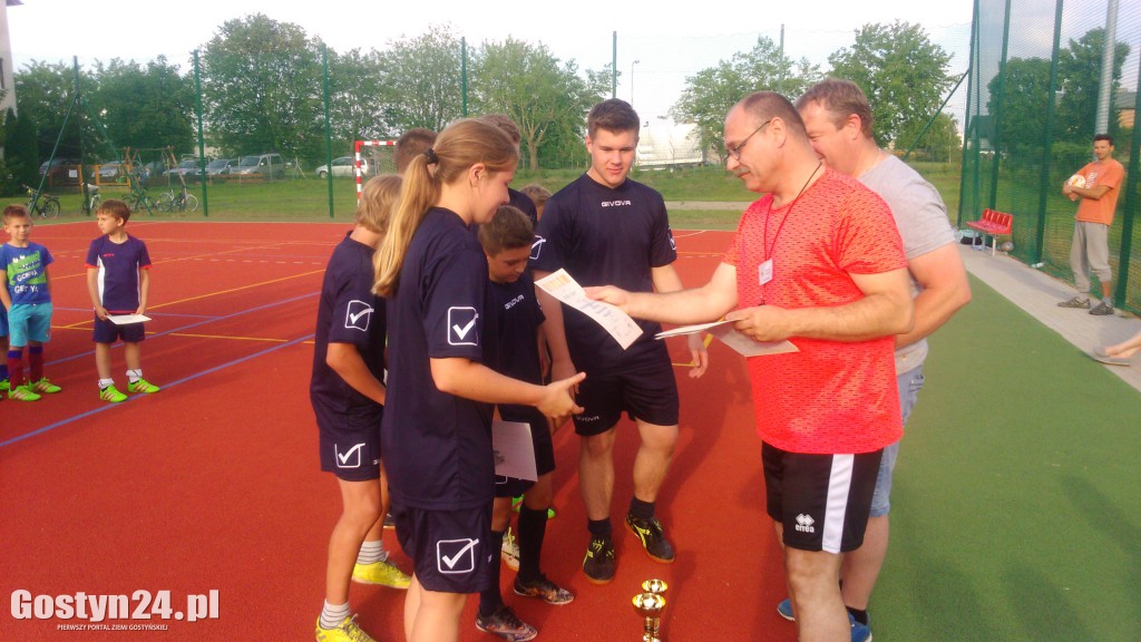 Sympatycy futbolu zagrali w Grabonogu