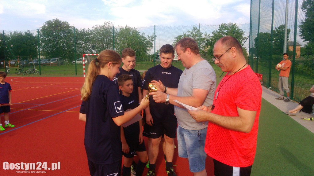Sympatycy futbolu zagrali w Grabonogu