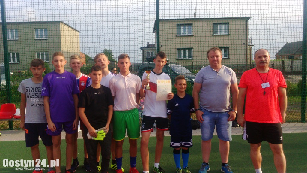 Sympatycy futbolu zagrali w Grabonogu