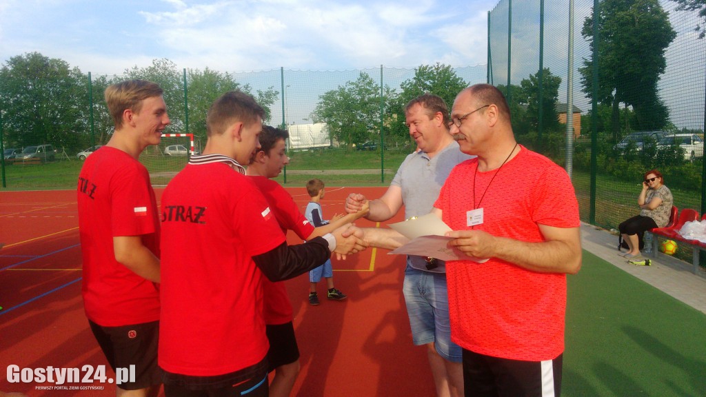 Sympatycy futbolu zagrali w Grabonogu
