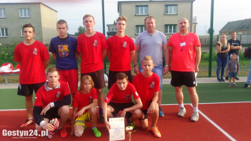 Sympatycy futbolu zagrali w Grabonogu