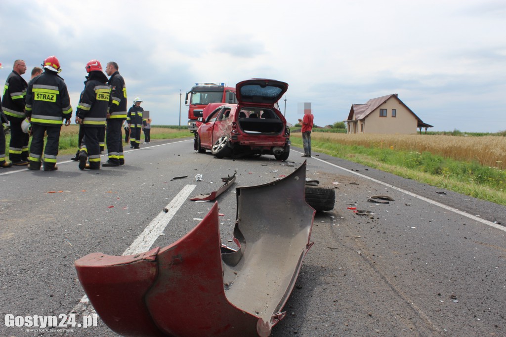 Cudem uniknął czołowego zderzenia