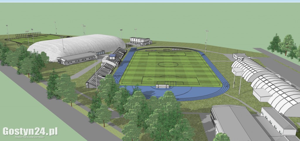 Wiemy, jak będzie wyglądał nowy stadion
