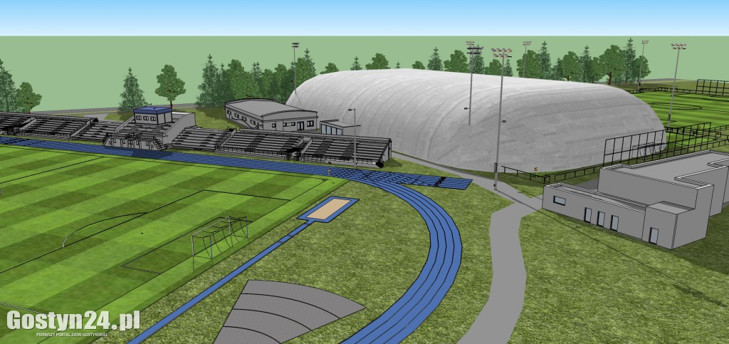 Wiemy, jak będzie wyglądał nowy stadion
