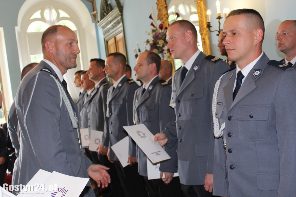 Święto Policji bogate w awanse i wyróżnienia