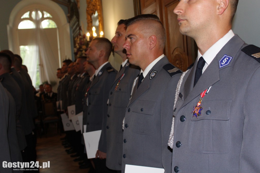 Święto Policji bogate w awanse i wyróżnienia