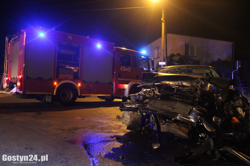 Wszystko wydarzyło się w środoku nocy