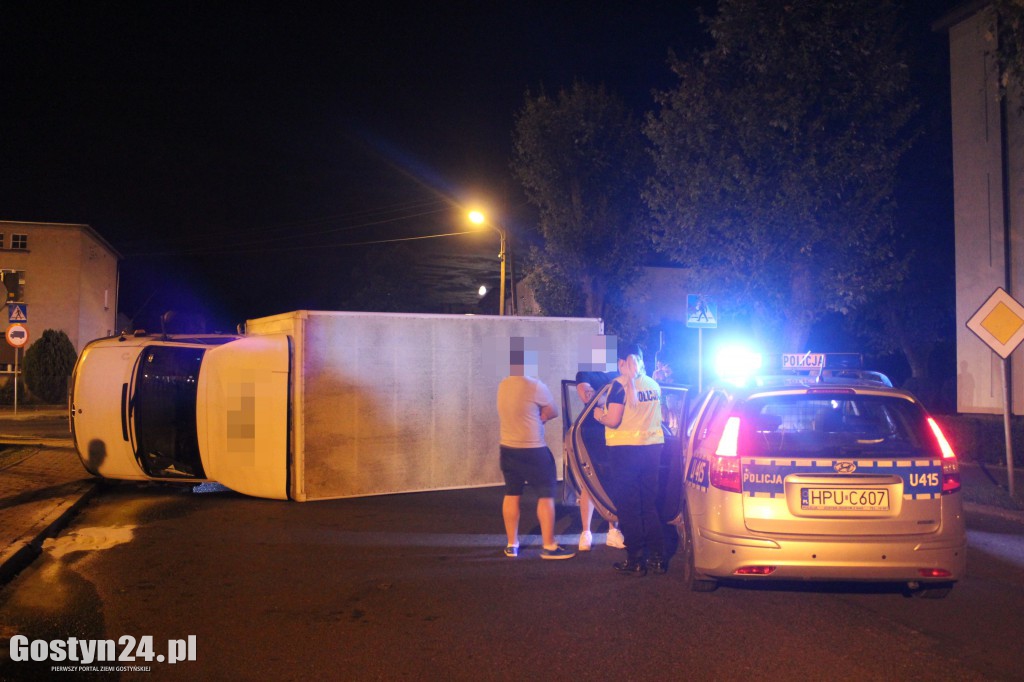 Wszystko wydarzyło się w środoku nocy