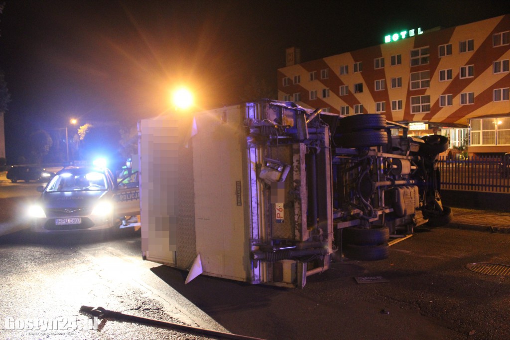 Wszystko wydarzyło się w środoku nocy