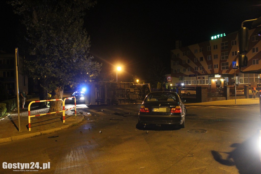 Wszystko wydarzyło się w środoku nocy