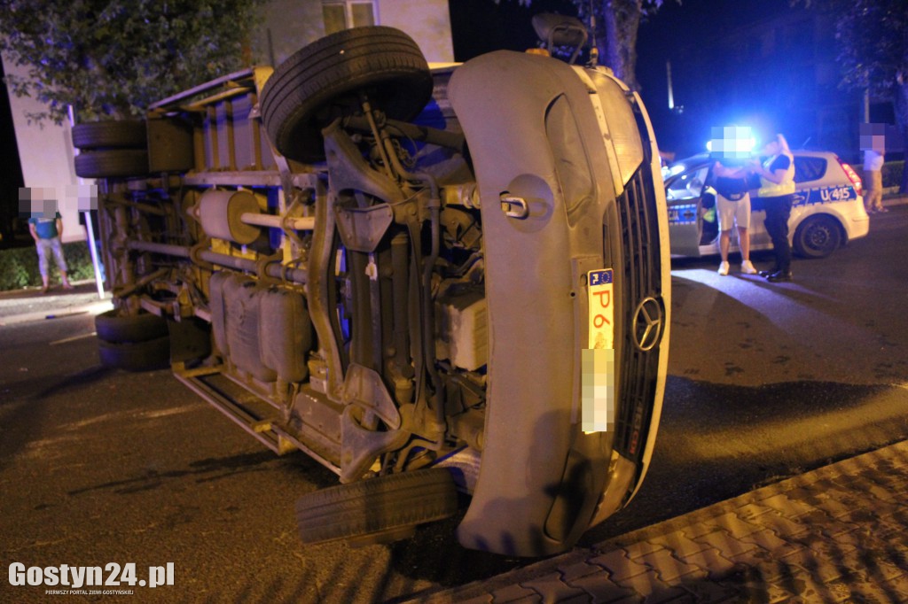 Wszystko wydarzyło się w środoku nocy