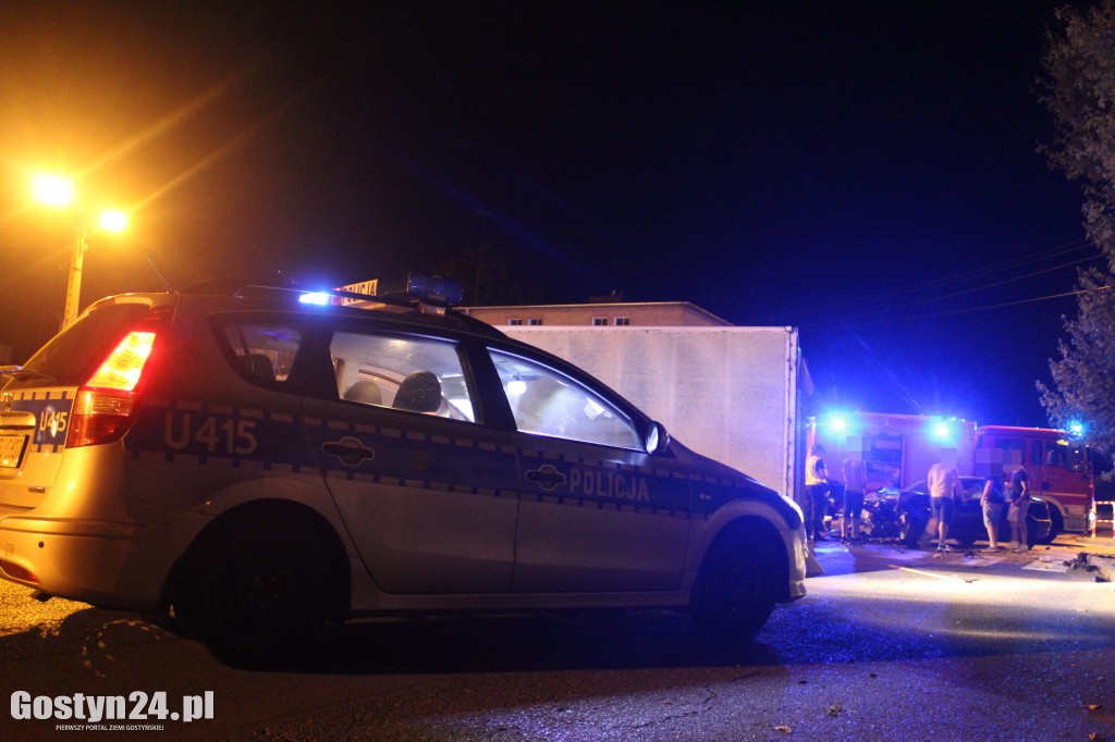 Wszystko wydarzyło się w środoku nocy