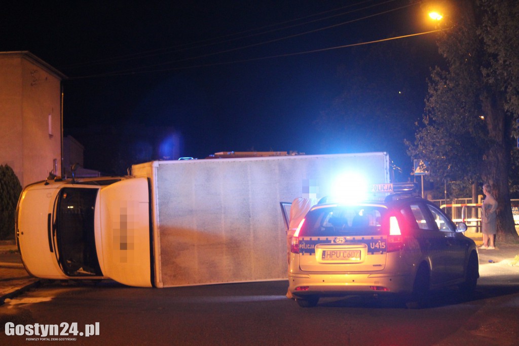 Wszystko wydarzyło się w środoku nocy