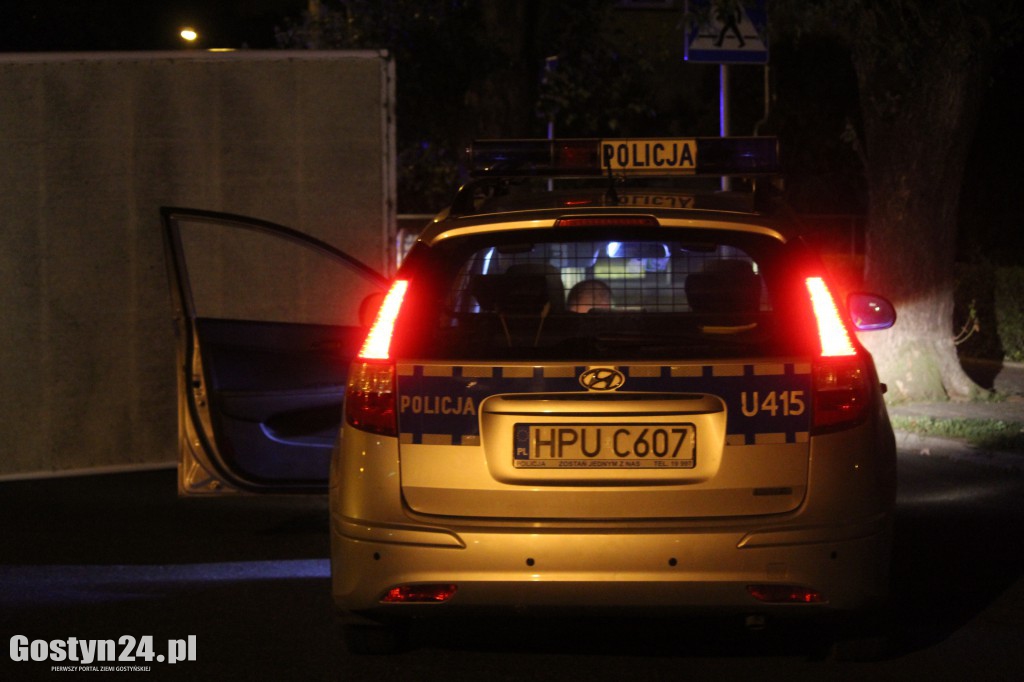 Wszystko wydarzyło się w środoku nocy