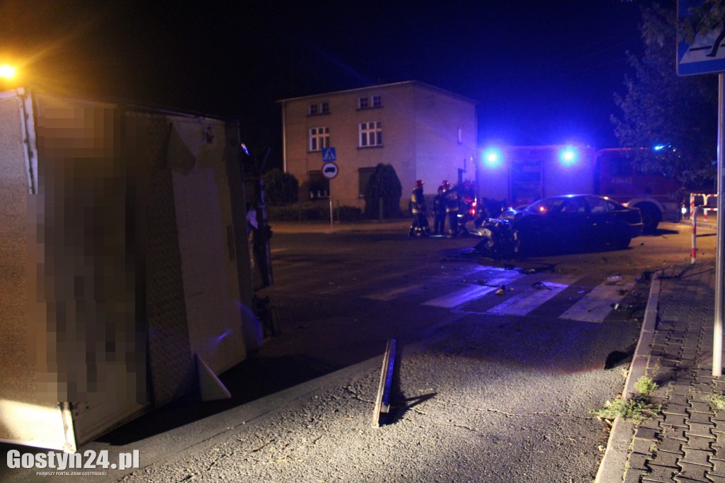 Wszystko wydarzyło się w środoku nocy