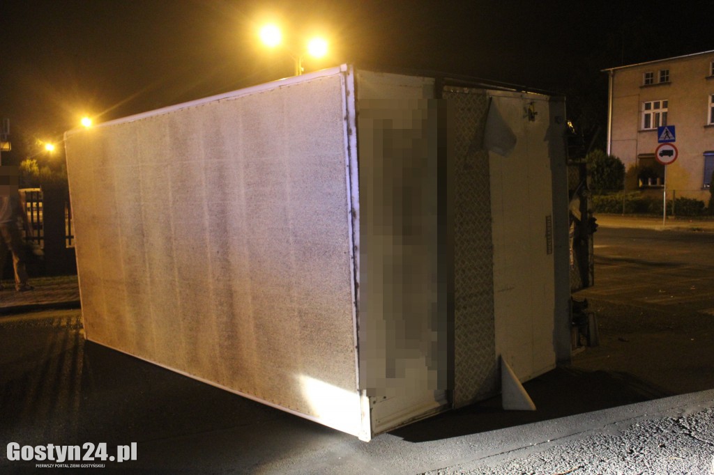 Wszystko wydarzyło się w środoku nocy