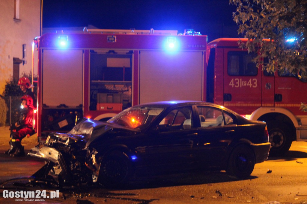 Wszystko wydarzyło się w środoku nocy