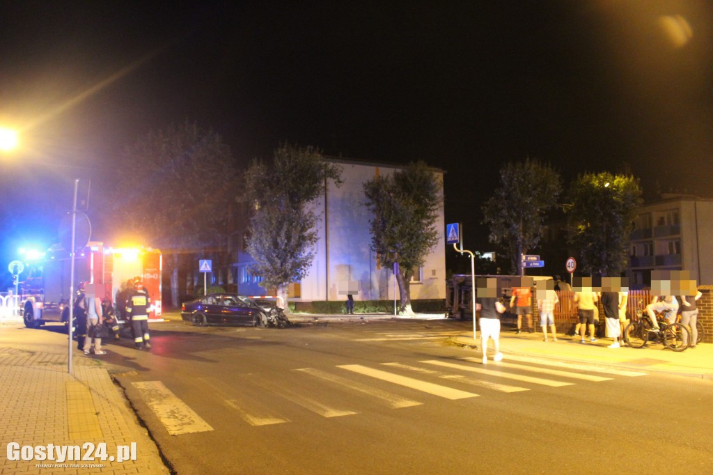 Wszystko wydarzyło się w środoku nocy