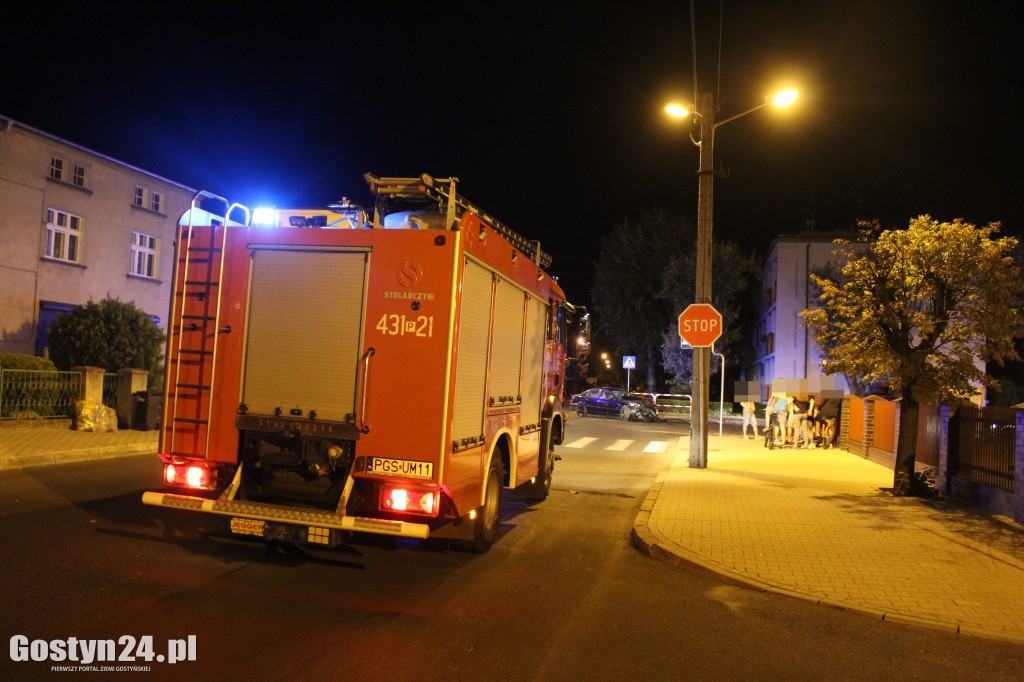 Wszystko wydarzyło się w środoku nocy