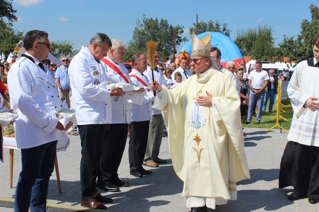 Na Świętej Górze dziękowali za plony