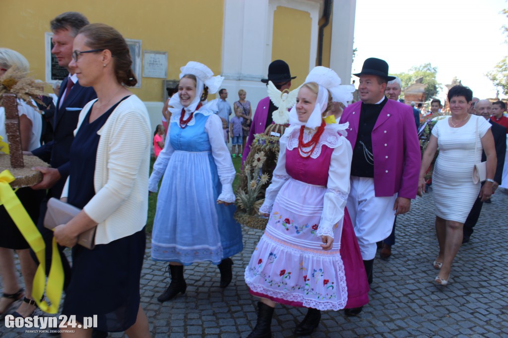 Na Świętej Górze dziękowali za plony
