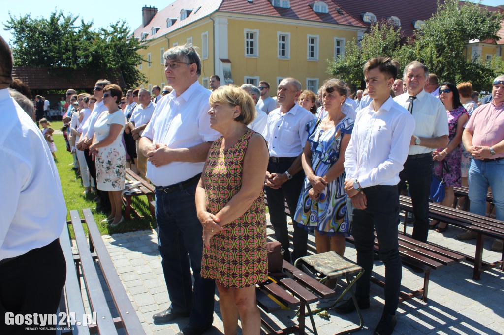 Na Świętej Górze dziękowali za plony