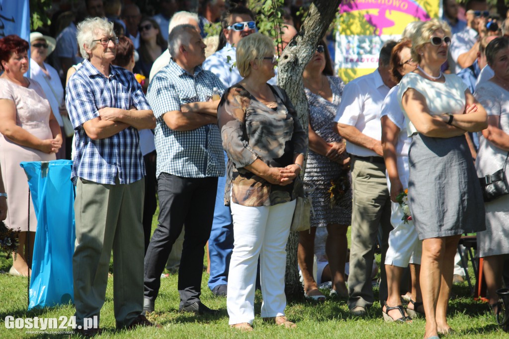 Na Świętej Górze dziękowali za plony