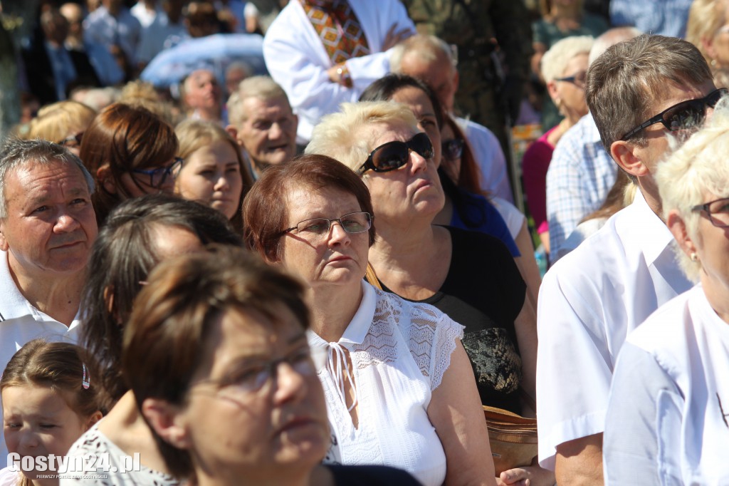 Na Świętej Górze dziękowali za plony
