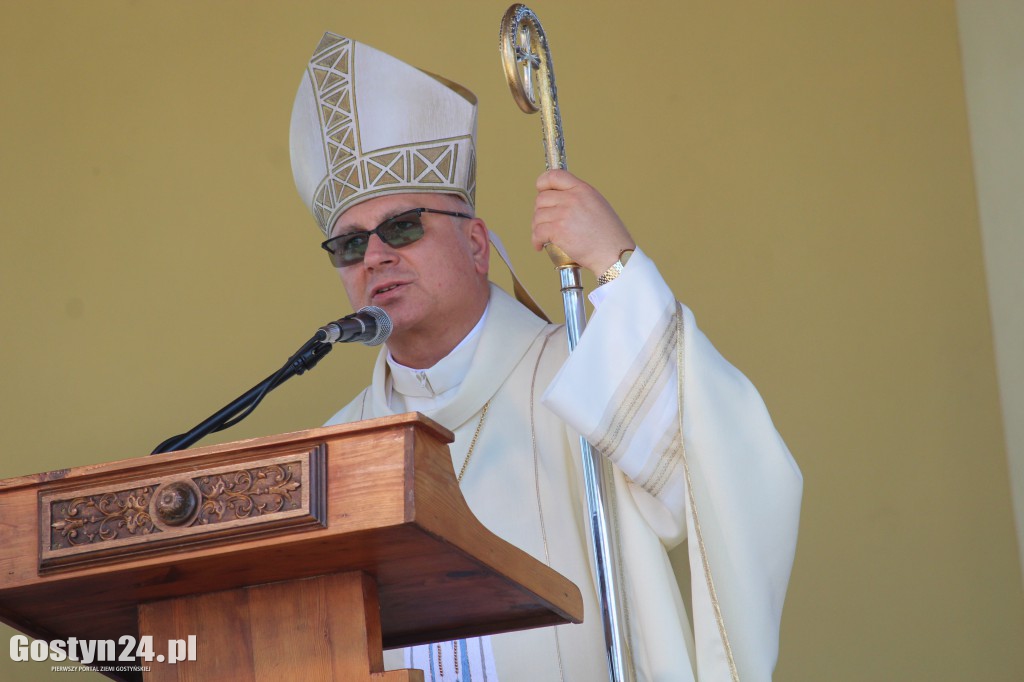 Na Świętej Górze dziękowali za plony