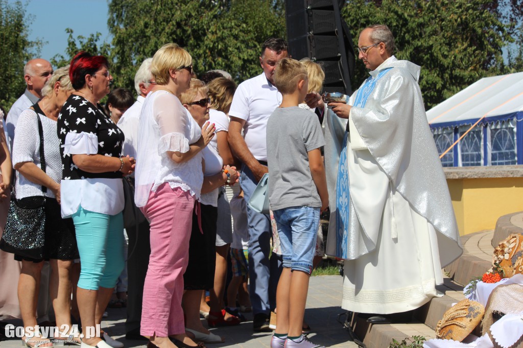 Na Świętej Górze dziękowali za plony