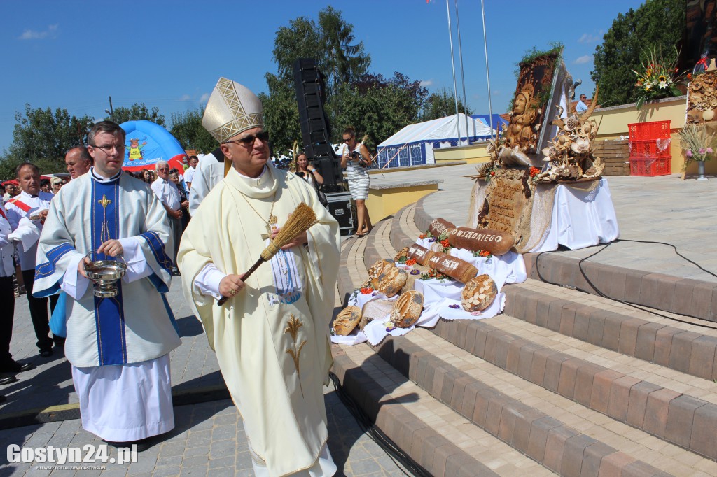 Na Świętej Górze dziękowali za plony
