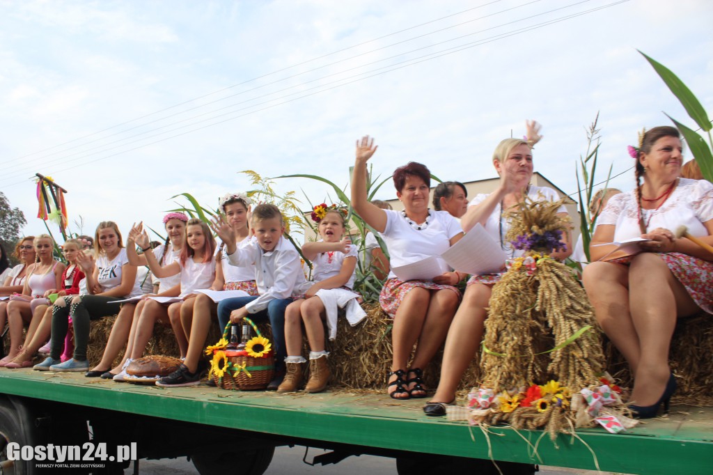 Dożynkowy korowód zrobił wrażenie