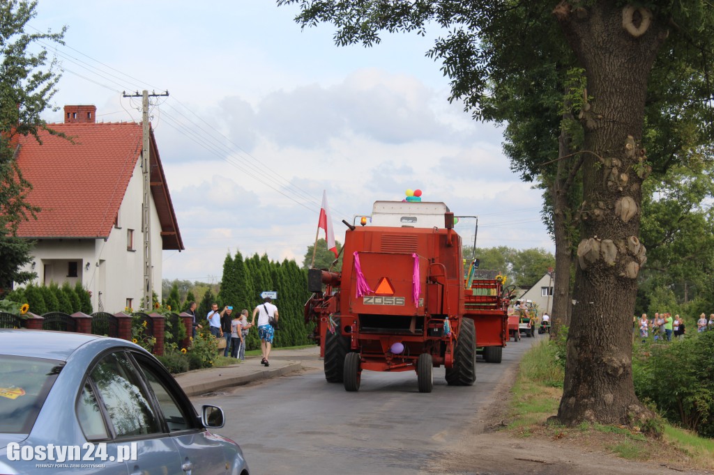 Dożynkowy korowód zrobił wrażenie