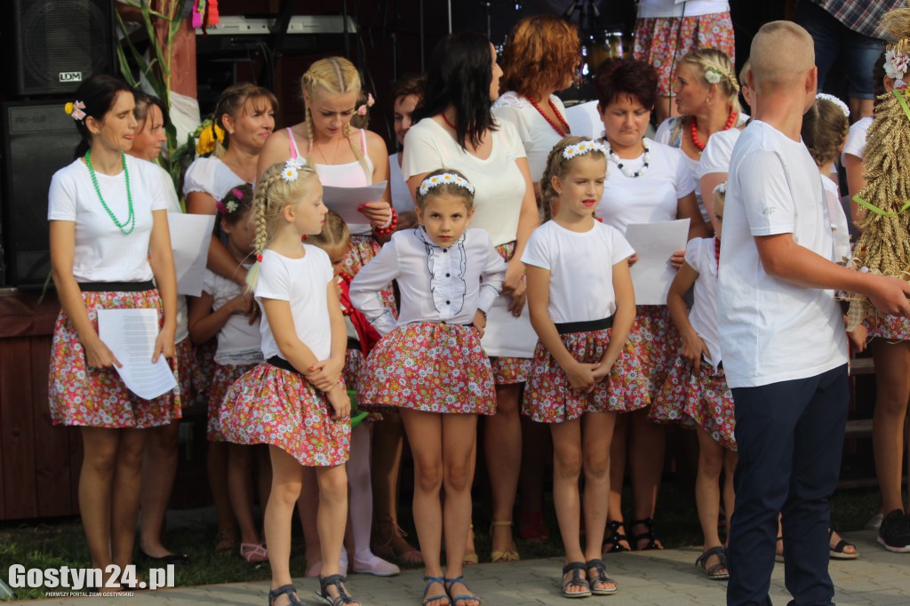 Dożynkowy korowód zrobił wrażenie