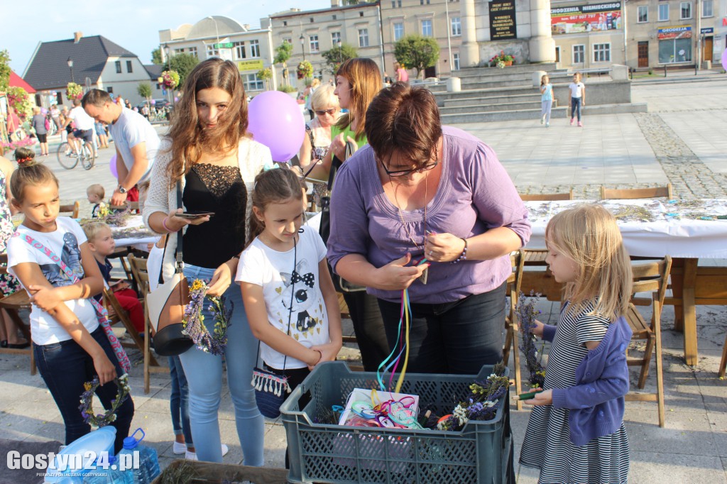 Gostyński rynek zapachniał lawendą
