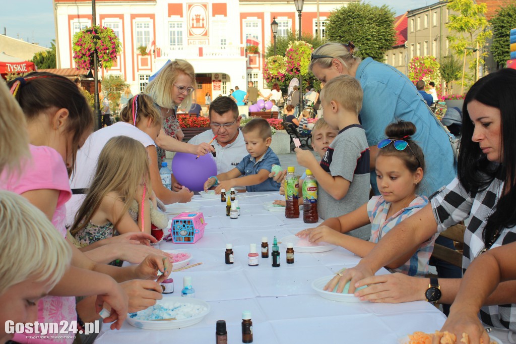 Gostyński rynek zapachniał lawendą