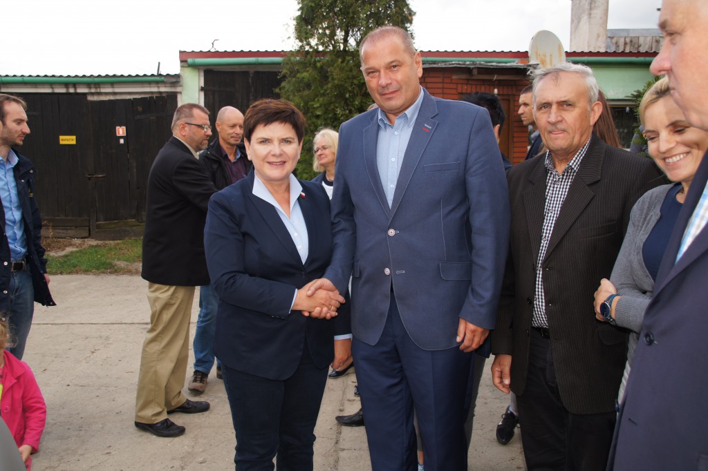 Premier Szydło gościła w Skokowie