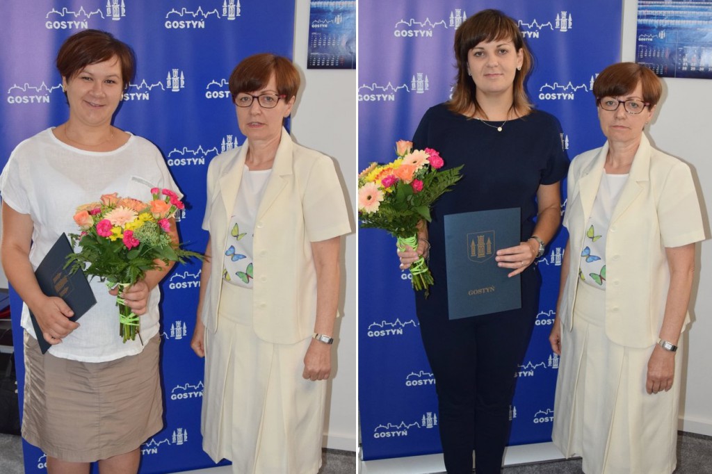 Były gratulacje, kwiaty i obowiązkowe ślubowanie