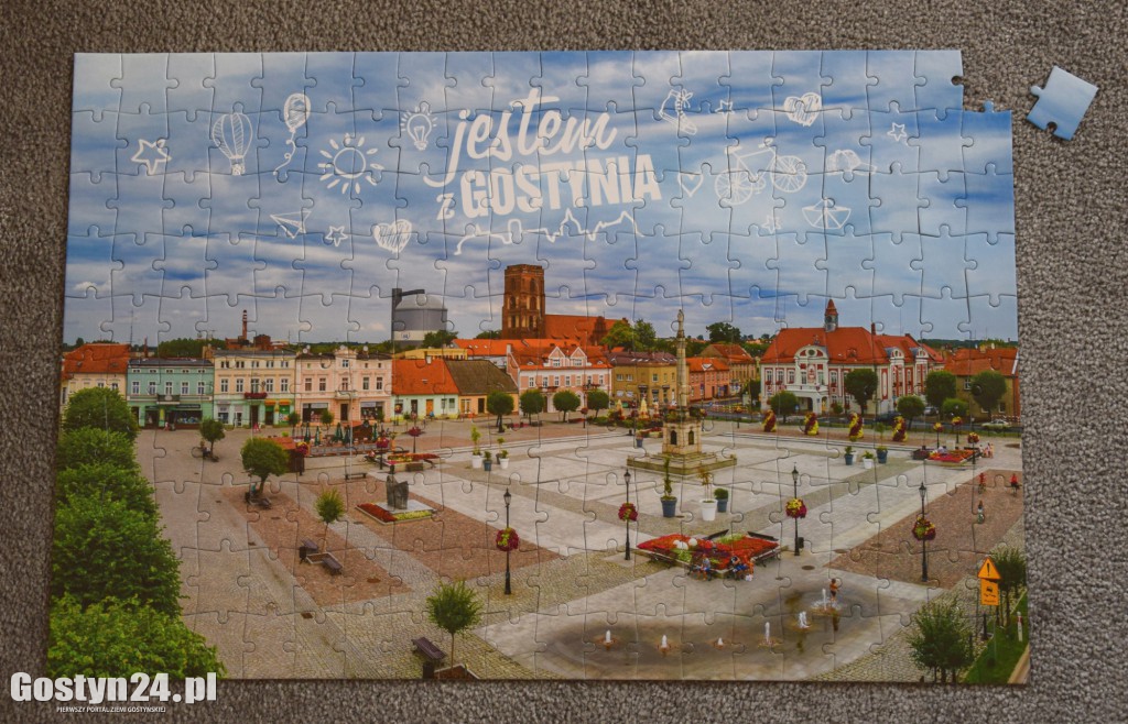 Każdy może mieć pamiątę z Gostynia
