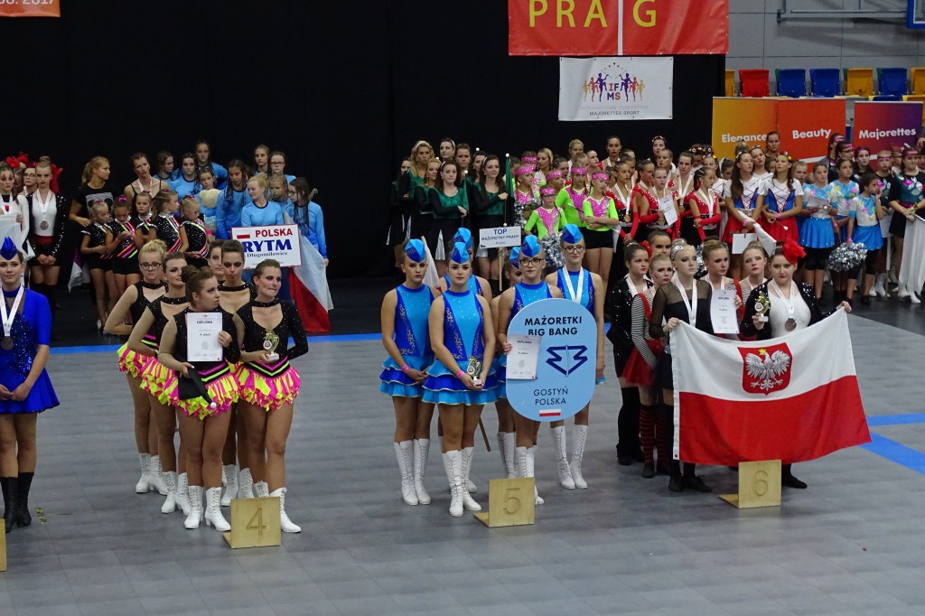 Fantastyczny występ gostyńskich mażoretek