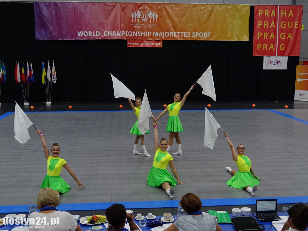 Fantastyczny występ gostyńskich mażoretek