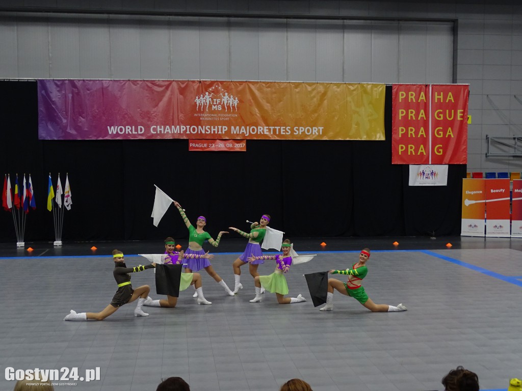 Fantastyczny występ gostyńskich mażoretek